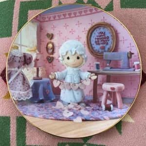 Precious Moments Collectors Plate
